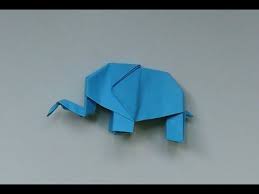 Origami Elephant Instructions Full Hd Origami Elephant Useful Origami Origami Animals