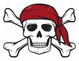 Pin Di Darya Shuper Su Skull Teschio Pirata Teschi Disegno Teschio