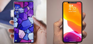 Samsung Vs Apple Galaxy Note 10 Vs Iphone Xs Max