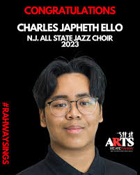 NJ all state jazz choir concert tickets