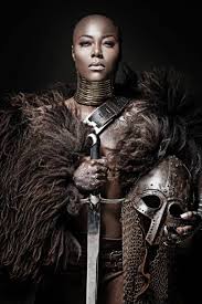 African Queen Black Female Warrior Tattoo Beautiful Black Warrior Princess Holding A Sword In Studio Shot Picture Id685738610 408 612 Female Warrior Tattoo Female Warrior Art Warrior Woman