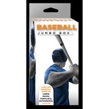 Baseball trading cards we're proud to offer one of the world's largest selections of baseball trading card boxes and cases, single cards, factory sets, blaster boxes and more. Mlb Baseball Trading Cards Jumbo Box Rite Aid