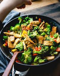 Teriyaki Vegetable Stir Fry A Couple Cooks Recipe Teriyaki Vegetable Vegetable Recipes Easy Meals