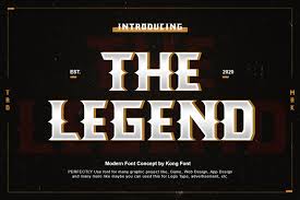 Перевод слова legend, американское и британское произношение, транскрипция, словосочетания, однокоренные слова, примеры использования. Legend Schriftart Dafont Com