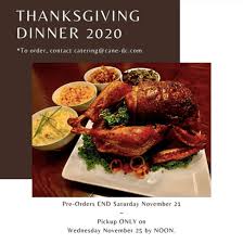 Jenks and sons • washington, dc. Order Thanksgiving Dinner In Hillrag