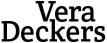 If you thought she is an old woman, you are wrong. Vera Deckers Kabarettistin Speakerin Coach