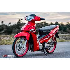 For hq images, please visit : Wave125s W125s Wave 125s Wave125 S Coverset Bodyset Body Set Cover Set Thailook Thailand Style Free Sticker Shopee Singapore