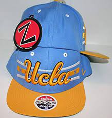 Buy Zephyr Ucla University Of California Los Angeles La Bruins Light Blue Top Front Runner Flat Bill Snapback Baseball Hat Cap Size Adjustable Online At Low Prices In India Amazon In