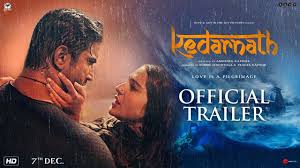 مشاهدة و تحميل فيلم الدراما و الرومانسية الهندي kedarnath 2018 مترجم بجودة webdl 1080p للنجم سوشانت سينغ راجبوت و الجميلة سارة علي خان. Kedarnath Official Trailer Hindi Movie News Bollywood Times Of India
