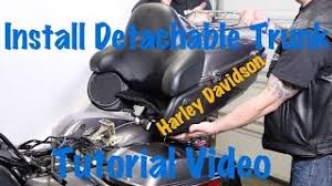 Customer submitted audio road test on a harley davidson road king of the st200 motorcycle speaker system by steel horse. Install A Harley Davidson Detachable Trunk Hardware Relocate Antennas Signals Touring Models Youtube