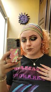 Here are some things about me ok: I am Alyssa I'm 18 years old I have a  learning disability and speech impediment I love YouTube Netflix Hulu  Disney+ I love spicy chips