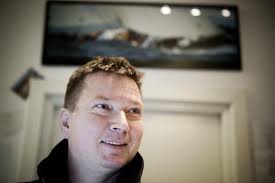 Fredrik får leva sin pojkdröm på sjön