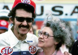 In honor of Mother's Day this Sunday, here's a great photo of Richard  Petty's Mother, Elizabeth Petty.