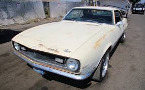 Image result for Palomino Ivory 1968 Camaro
