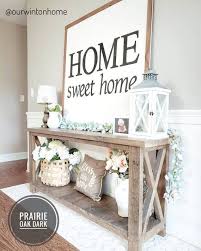 X Style Entryway Table Farmhouse Decor Living Room Farm House Living Room Home Decor