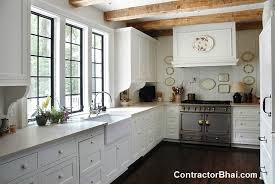 Kitchen countertop choices between quartz vs granite. Most Preferred Solid Surface In India Contractorbhai