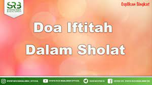 Doa Iftitah Dalam Sholat Ustadz Dr Syafiq Riza Basalamah Ma Youtube
