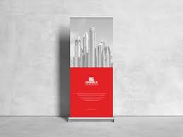 Download Stand Mockup Designs Themes Templates And Downloadable Graphic Elements On Dribbble PSD Mockup Templates