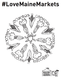 As a celebration of the 2020 children's book week we're presenting the art of 23 illustrators! Maine Coloring Pages Coloring Home