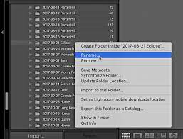 It works out much faster to open the folder in explorer and delete the contents and remove the files from lightroom than it is to delete the files. Understanding The Role Of The Folders Panel Part 2 Lightroom Killer Tips