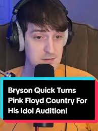 Bryson Quick Transforms Pink Floyd into Country Music