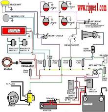 To read it, identify the circuit in question and starting at its power source, follow it to ground. Customs By Ripper Basic Wiring Electrical Diagram Electrical Wiring Diagram Motorcycle Wiring