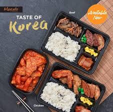 Many people have difficulty finding halal food in korea. Eid Korean Bangi Menu