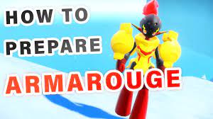How to PREPARE Armarouge for CINDERACE 7 Star Raid ▻ Pokemon Scarlet &  Violet - YouTube