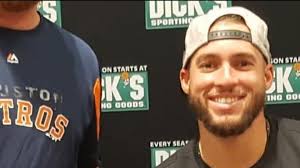 Viral sensation frames own story with Springer, Altuve inspiration