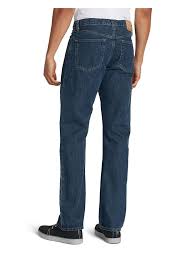 Eddie Bauer Mens Relaxed Fit Essential Jeans