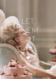 It was first told in a slightly different form about. Let Them Eat Cake Charcharins