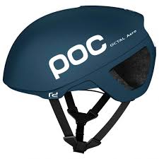 Poc Octal Aero Raceday Helmet Navy Black