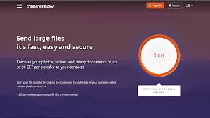 Transfer Big Files Online With File Transfer Applications And Websites Mobile Legends