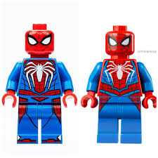 Click a thumb to load the full version. Lego S Official Spider Man Ps4 Figure Left Compared To My Design I Made In April Right Which One Do You Like Better Spiderman