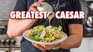 Add the paste to the mayonnaise and mix together. The Greatest Caesar Salad Of All Time 2 Ways Youtube