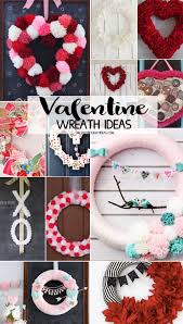 If you're the type of person who waits as long as possible to take the christmas decorations down, you'll be happy to know that valentine's. Valentine Wreath Ideas Easy Holiday Ideas