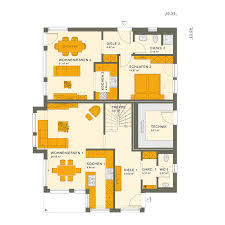 Die manchmal sehr schlanken türme an synagogen. Das Fertighaus Solution 230 V4 Schnell Und Prazise Von Living Haus Einfamilienhaus Mit Einliegerwohnung Grundriss Living Haus