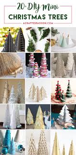 20 Diy Mini Christmas Tree Ideas Mini Christmas Tree Decorations Christmas Tree Decorations Diy Mini Christmas Tree