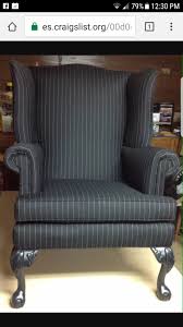 Pin By Brenda Mcdonald On Furniture Wing Chair Upholstery Living Room Design Modern Wing Chair