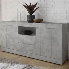 Table en acier rappelant le style loft, table industrielle originale pour votre maison de style loft, meuble design. Salle A Manger Complete Beton Cire Clair Lubio N 2 Salle A Manger