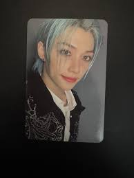 Stray Kids Felix Rock Star album Photocard