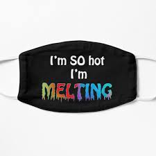 Everything about fiction you never wanted to know. Im Melting Face Masks Redbubble