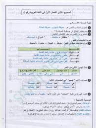 أنشطة داعمة اللغة العربية الخامس إبتدائي Abdelhak Zaher Professeur De Bac Facebook