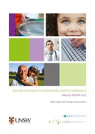 Centre for HealtH SyStemS and Safety reSearCH