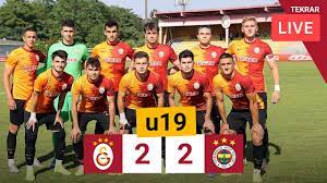 Cengiz, 'müjdeli bir haber vermek istiyorum. Galatasaray U19 Fenerbahce U19 Youtube