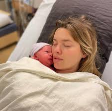 Our hearts are full of gratitude and love. Welcome earth-side Cassidy  Hughes Silverman, born 6:27 AM