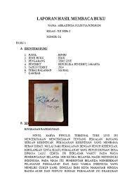 Dilihat dari contoh laporan di atas, secara garis besar baca juga : Top Pdf Laporan Hasil Membaca Buku Docx 123dok Com