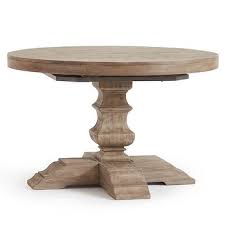 Given that you know what a gray wash banks extending dining tables can do and also have a style in what you want to buy to look like. Pottery Barn Banks Extending Pedestal Dining Table Look For Less