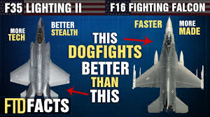 It was the first u.s. The Differences Between The F 35 Lighting Ii And The F 16 Fighting Falcon Youtube