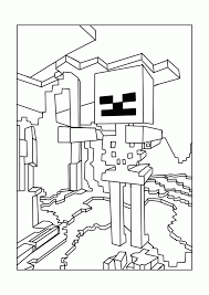 Free, printable coloring pages for adults that are not only fun but extremely relaxing. Minecraft Coloring Page 17 Jpg Dans Minecraft Coloring Pages Coloring Home